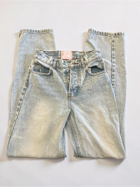 REVICE Denim - Revice Light Wash High-Rise Mom Jeans